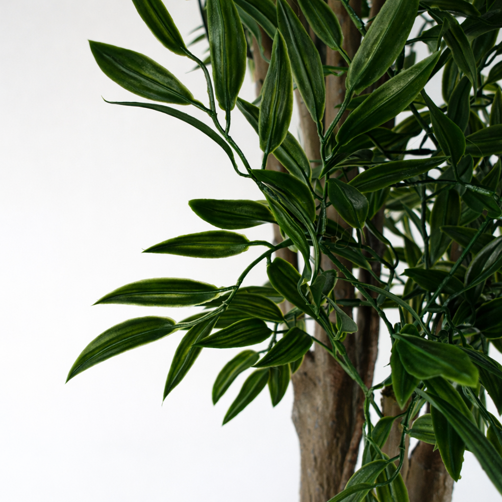 140cm Artificial UV Resistant Ruscus Tree- 2716 leaves (image 3 of 6)