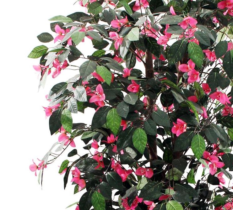 180cm Giant Artificial Pink Flowering Bougainvillea Tree - Premium Quality