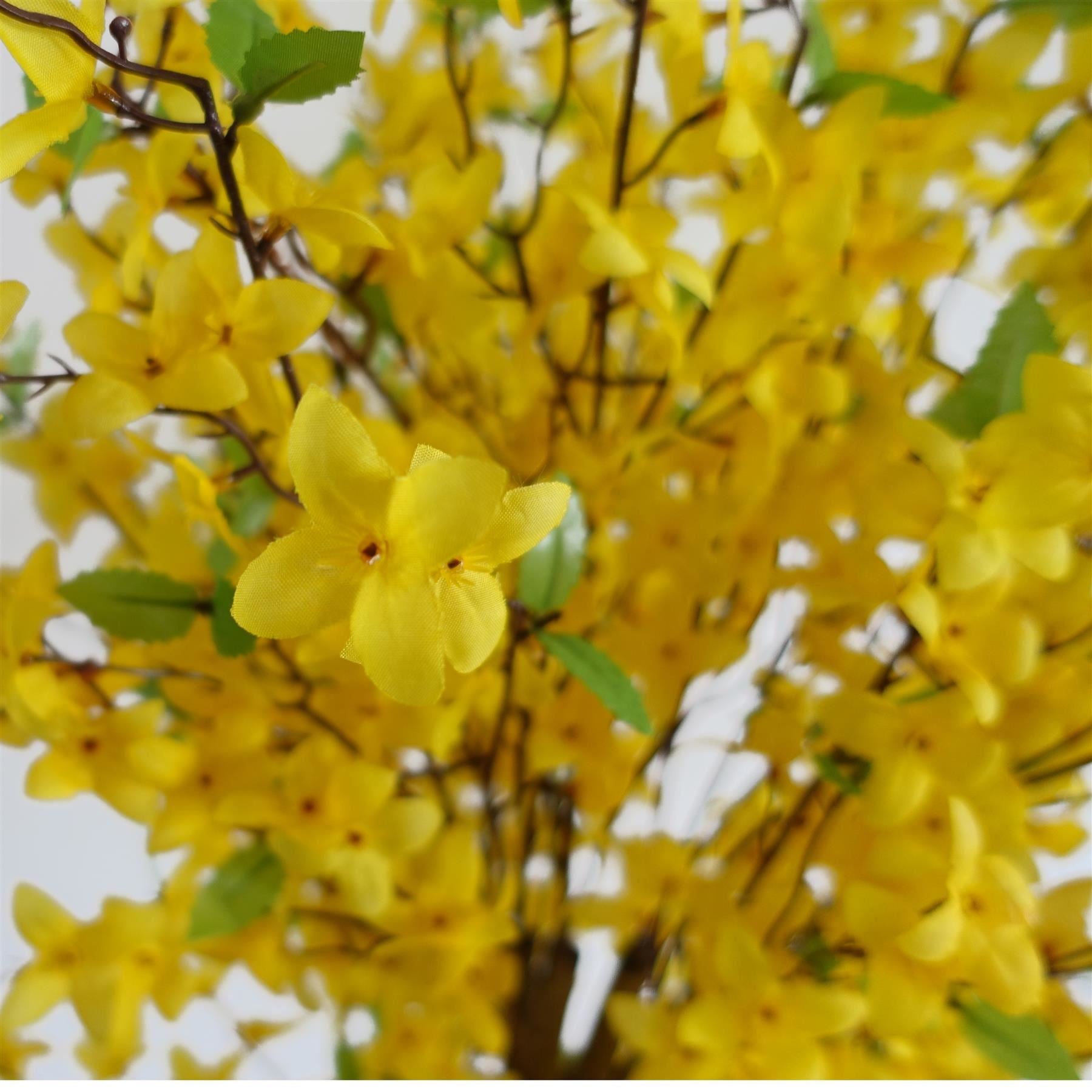 120cm Artificial Forsythia Tree - Premium Quality