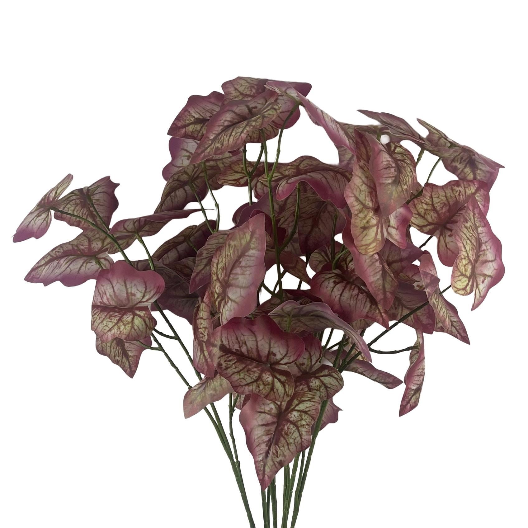Pack of 6 x 85cm Artificial Purple Botanik Foliage - Premium Quality