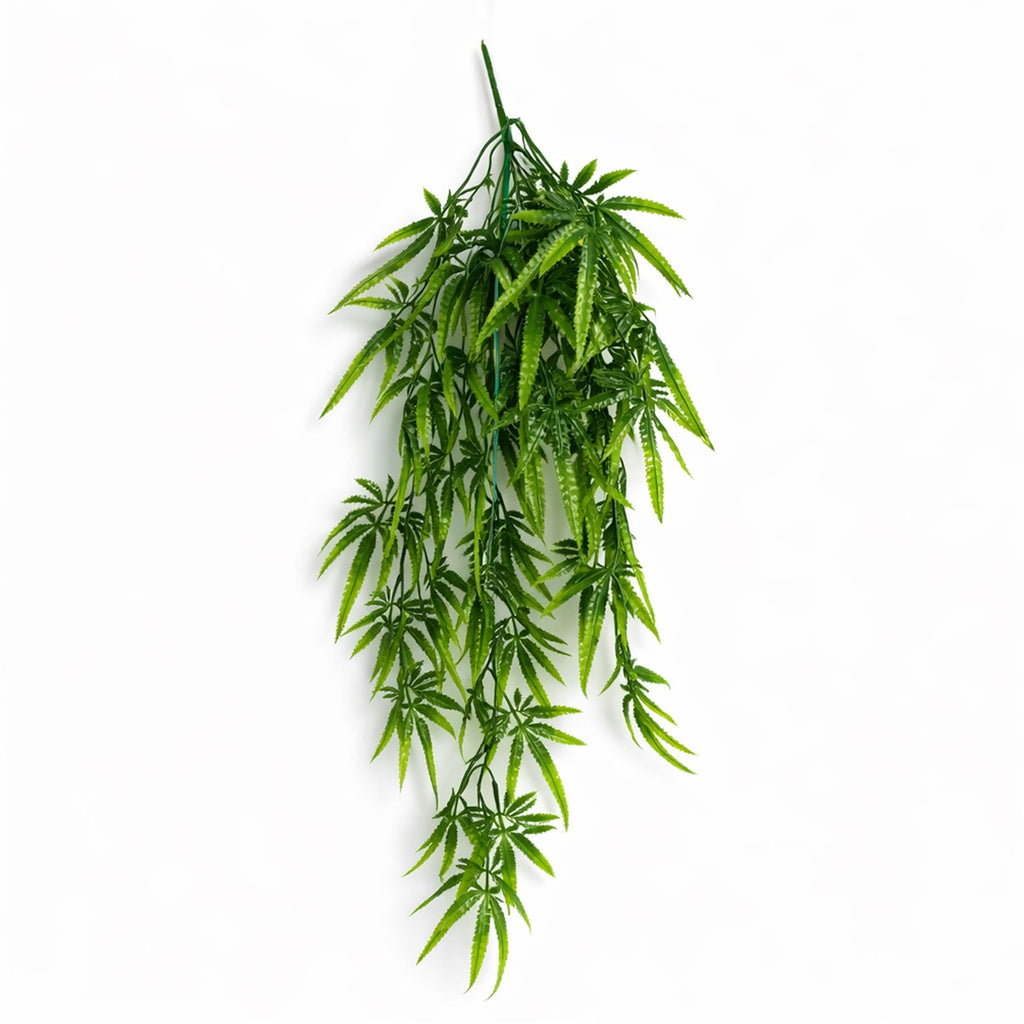 80cm Artificial Trailing Fern Botanik Plant Hanging Faux Greenery Vine - Premium Quality