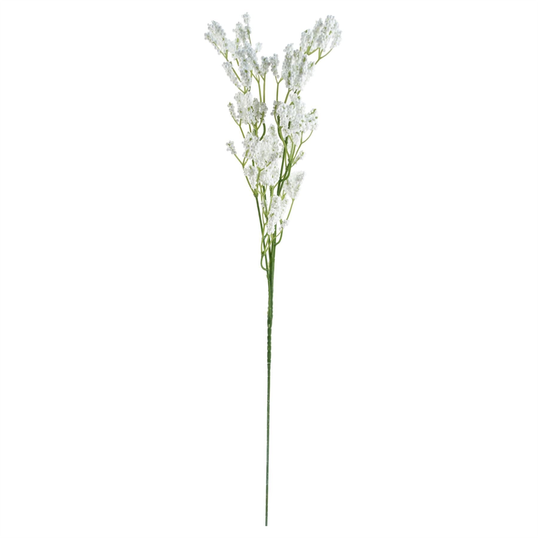 Pack of 6 x 65cm Artificial Gypsophilia Spray - Premium Quality