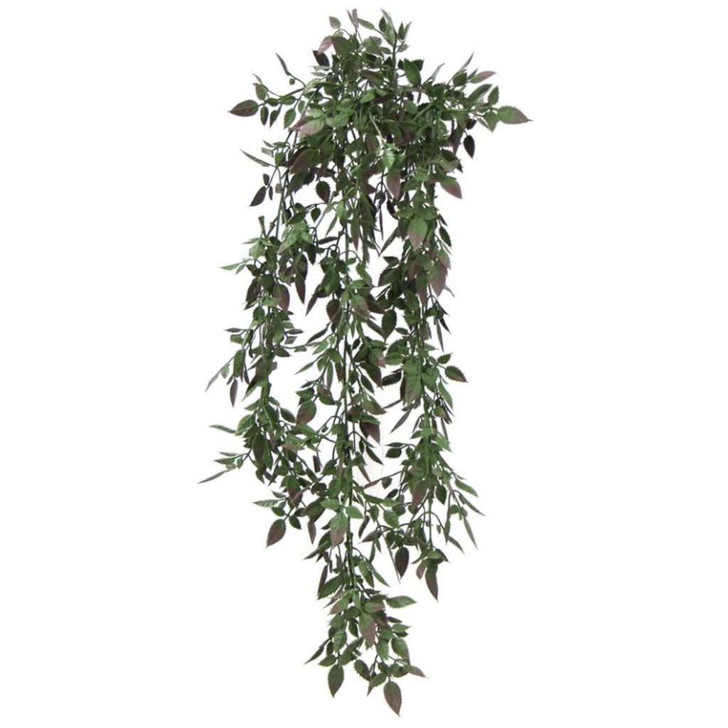 Hanging UV and Fire Resistant Artificial Angel Plant 76cm - Premium Quality
