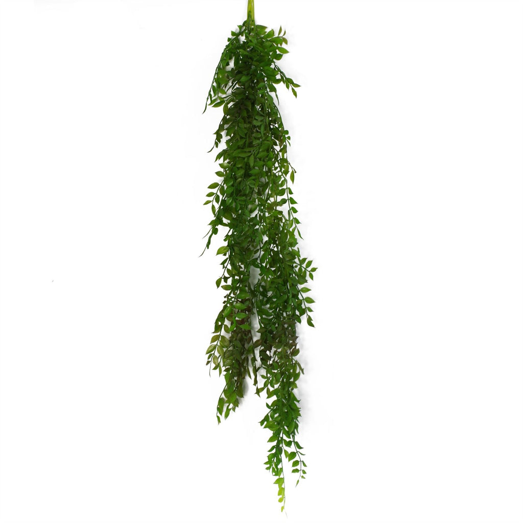 100cm Artificial Hanging String of Pearls Fern Plant