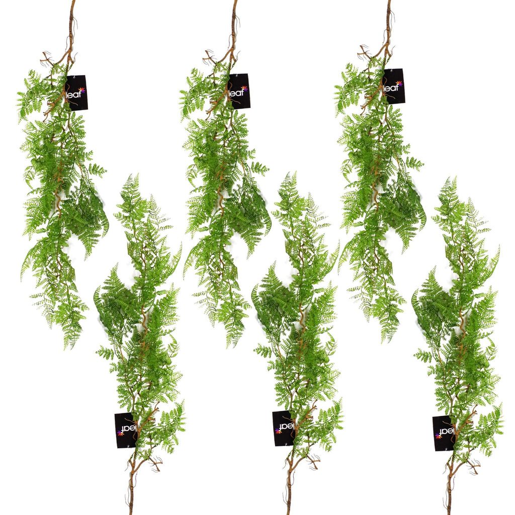 100cm Artificial Hanging Maidenhair Fern Plant