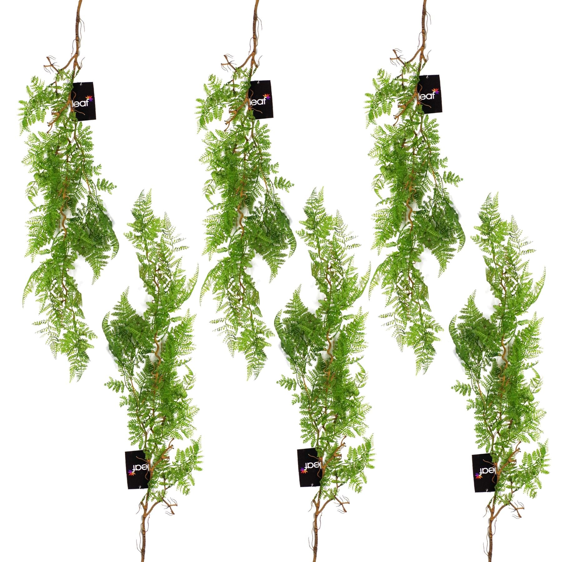 100cm Artificial Hanging Maidenhair Fern Plant