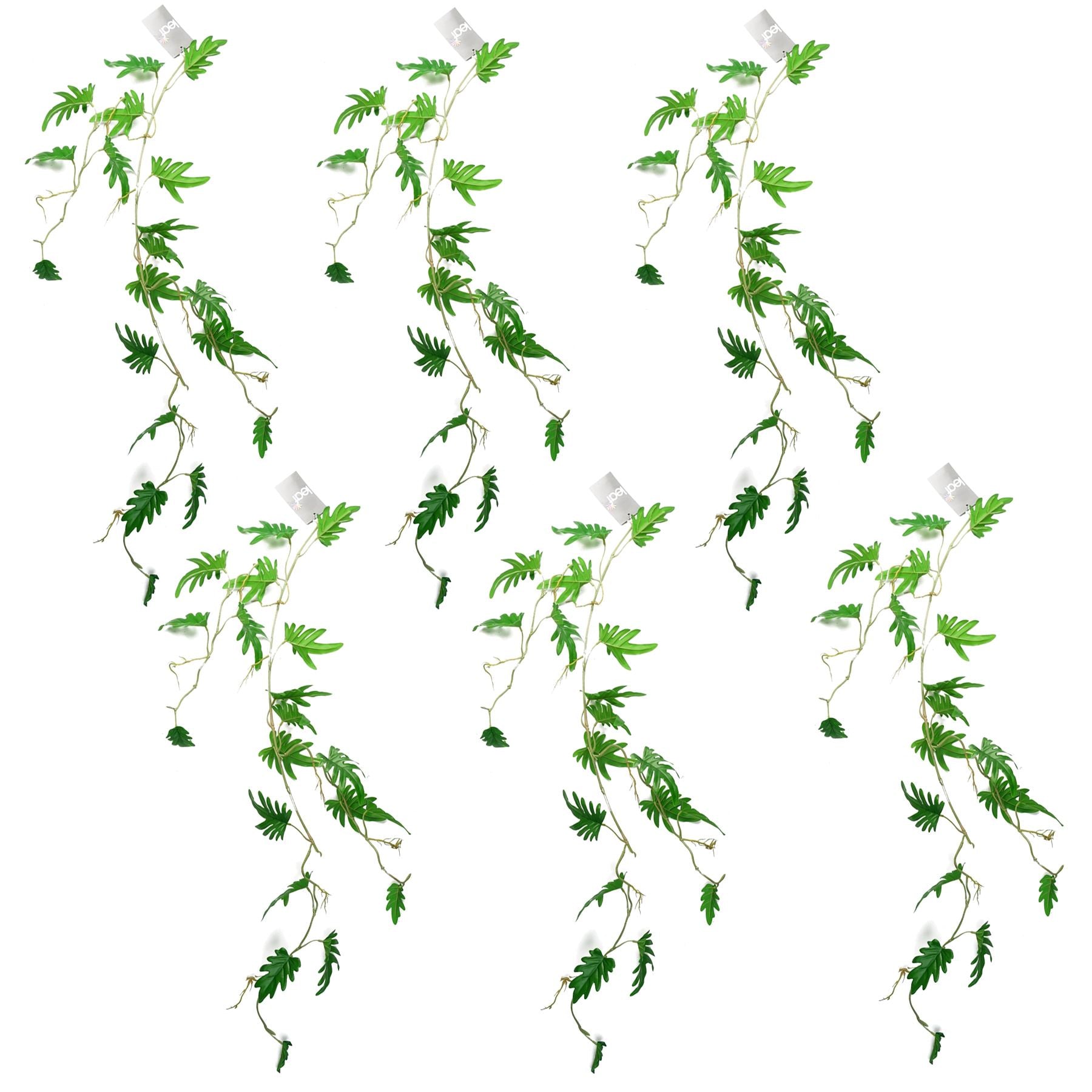 100cm Artificial Trailing Hanging Philodendron Small Leaf Plant Realistic