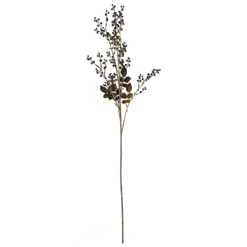 100cm Pink Artificial Blossom and Berries Glass Vase - Premium Quality