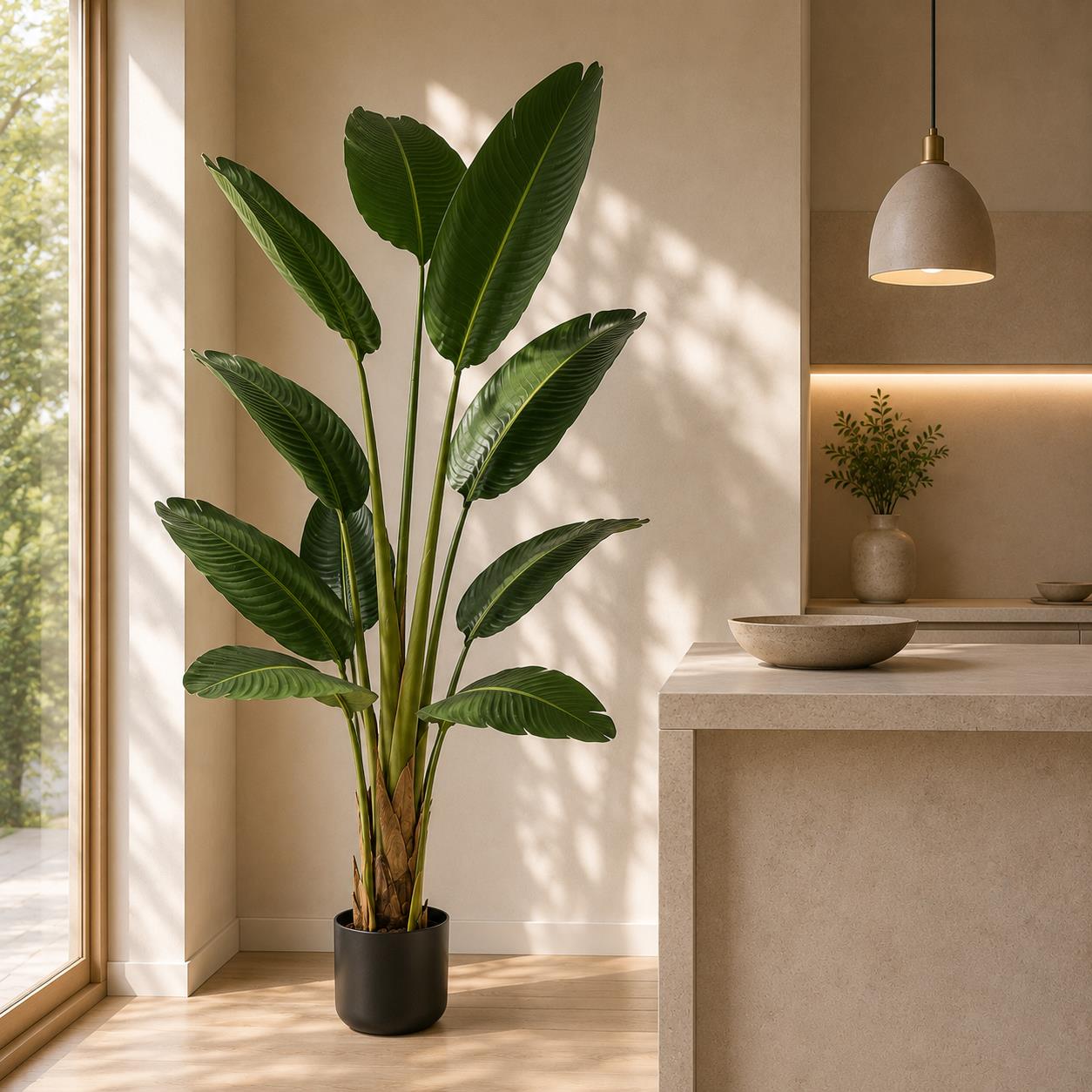 150cm UV Traveller Banana Palm Tree - Premium Quality