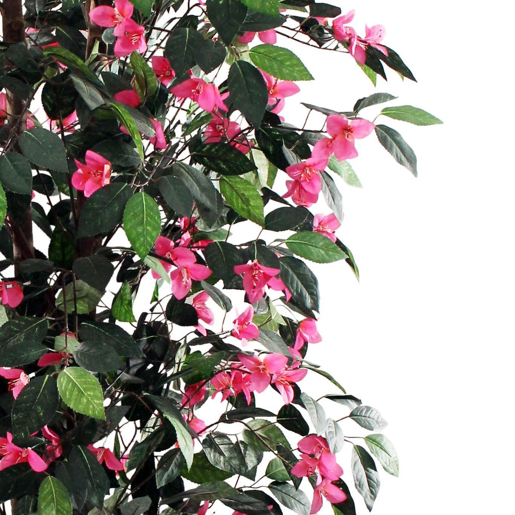 180cm Giant Artificial Pink Flowering Bougainvillea Tree - Premium Quality