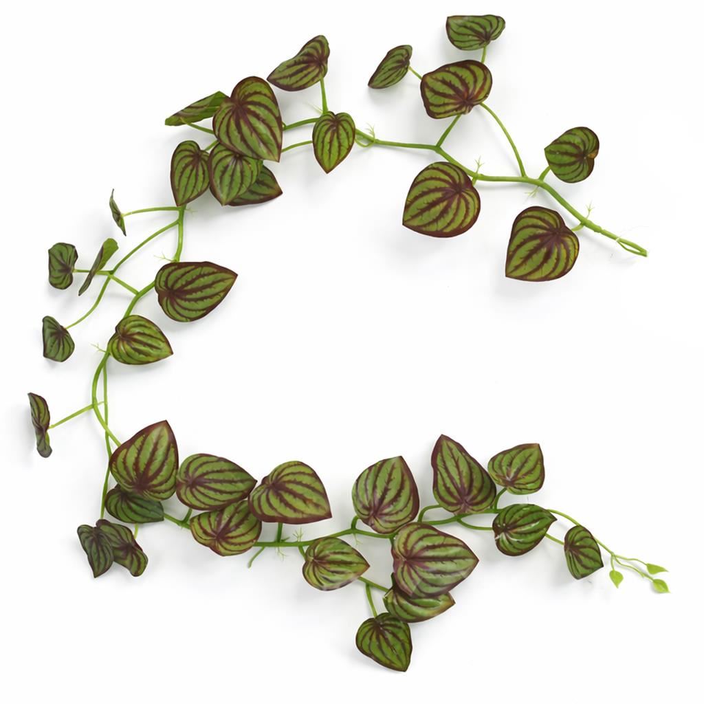 160cm Artificial Watermelon Peperomia Botanik Garland Hanging Decoration - Premium Quality