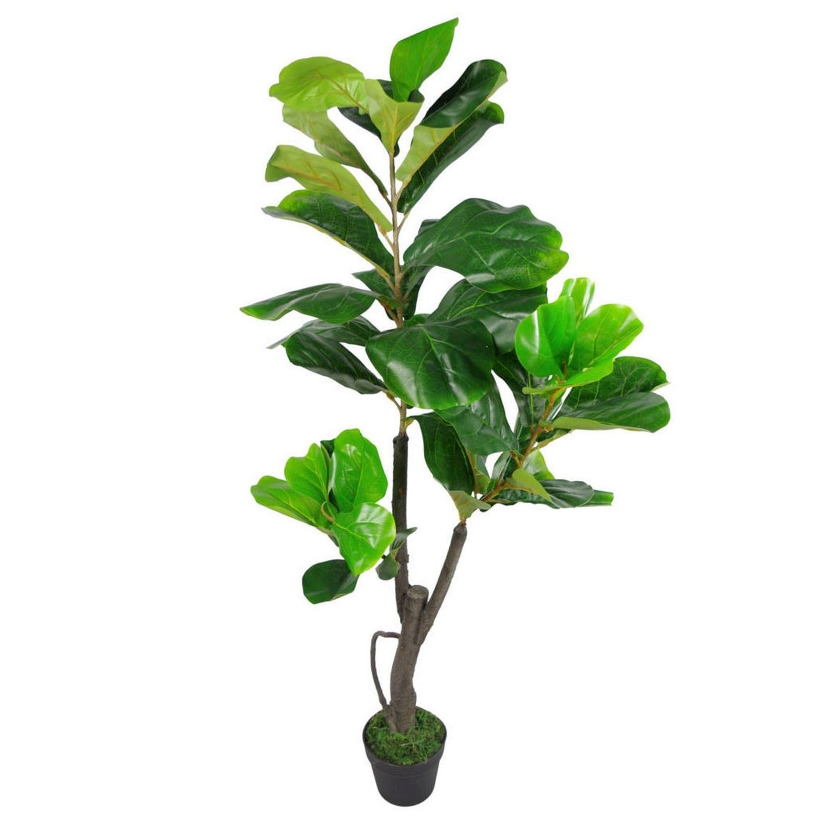120cm Botanik Artificial Realistic Plant Fiddle Fig Tree