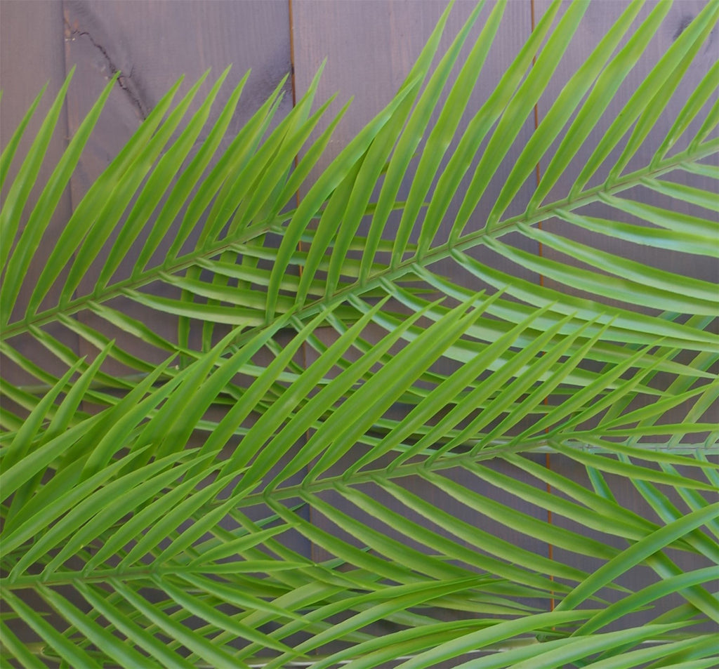 120cm Artificial Hanging Palm Leaf Plant