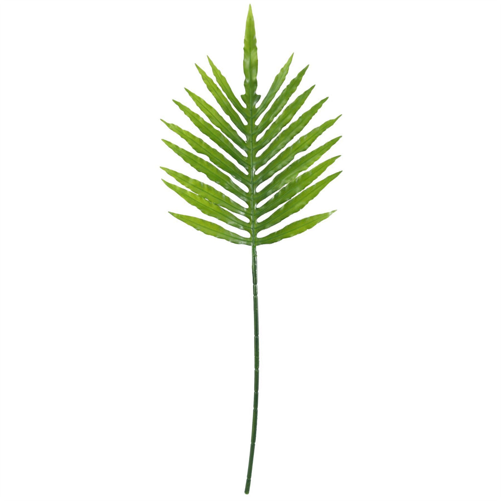 80cm Ball Vase Artificial Tropical Palm Leaves - Premium Quality