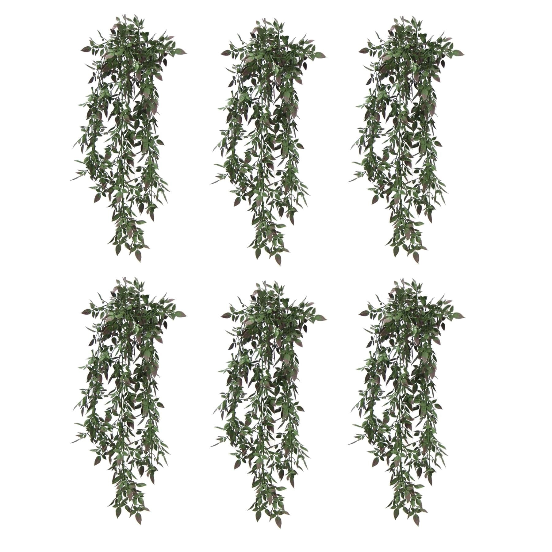 Hanging UV and Fire Resistant Artificial Angel Plant 76cm - Premium Quality