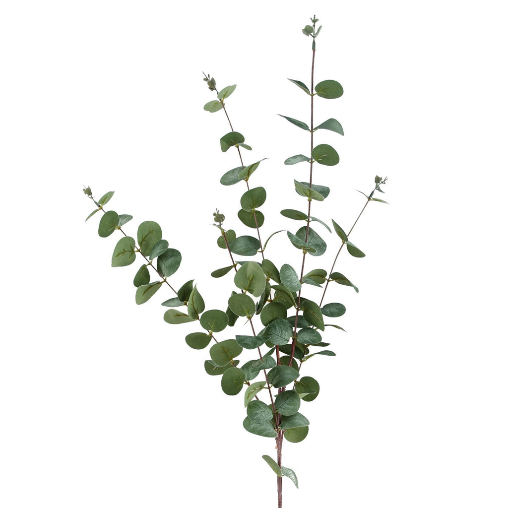 Pack of 6 x 100cm Artificial Eucalyptus Foliage - Premium Quality