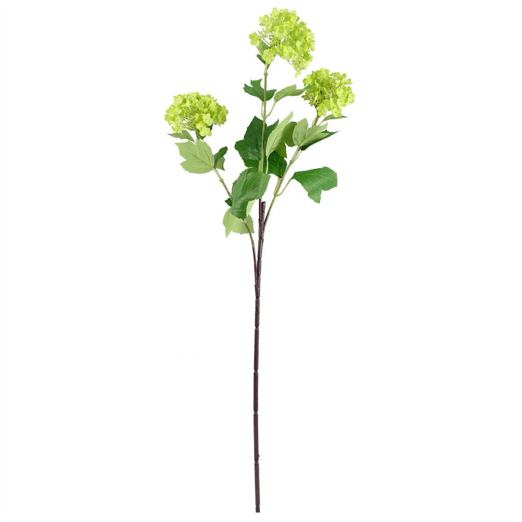 80cm Artificial White and Yellow Sunflower Mix Glass Vase - Premium Quality
