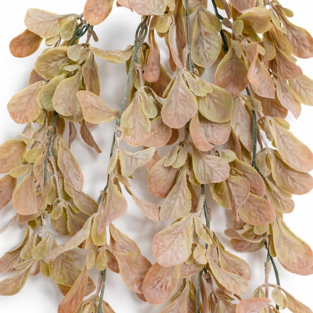 70cm Artificial Trailing Botanik Spray Stem - Dusty Pink and Cream - Premium Quality