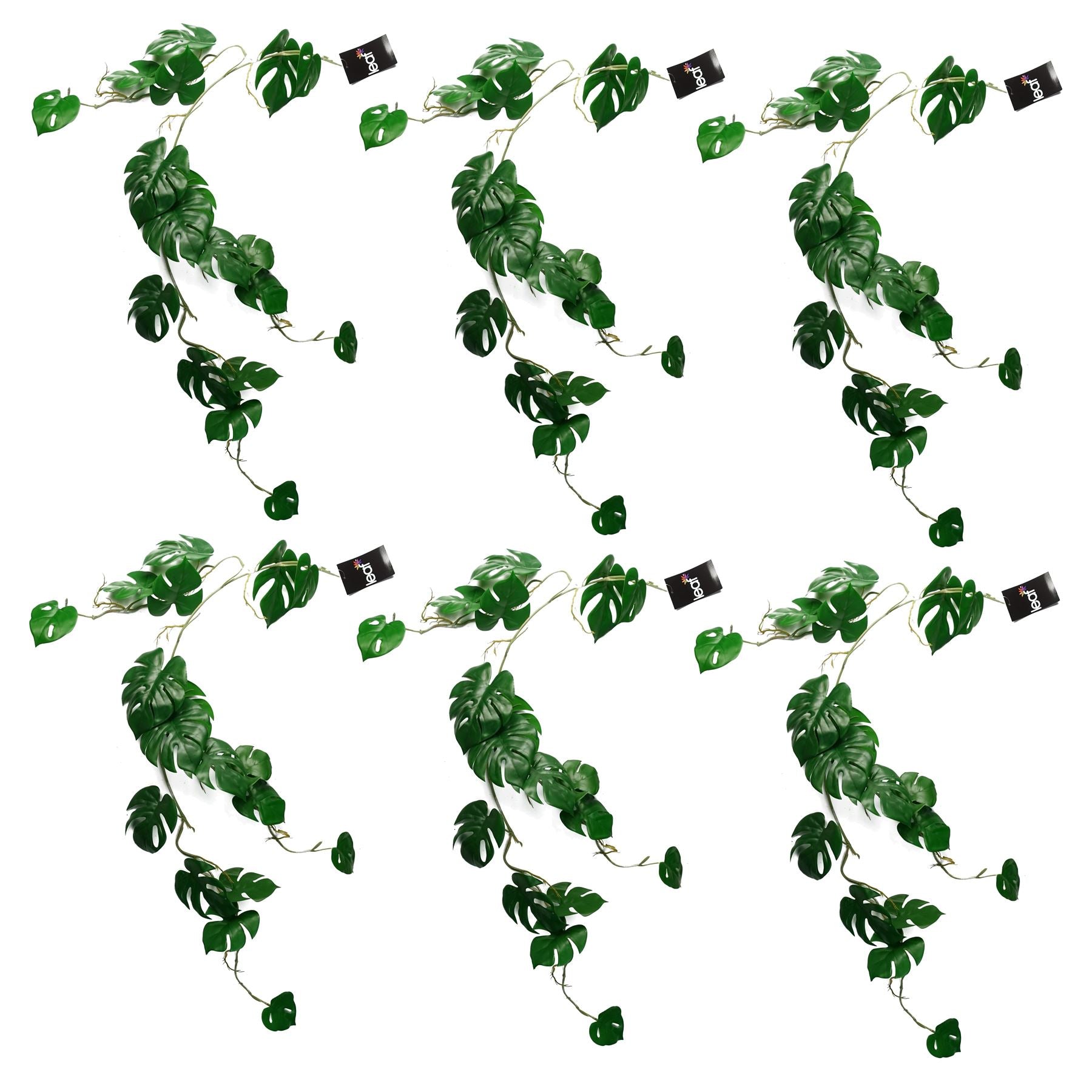 100cm Artificial Trailing Hanging Monstera Plant Realistic