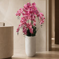 150cm Artificial Pink Orchid Potted Display Artificial - Premium Quality