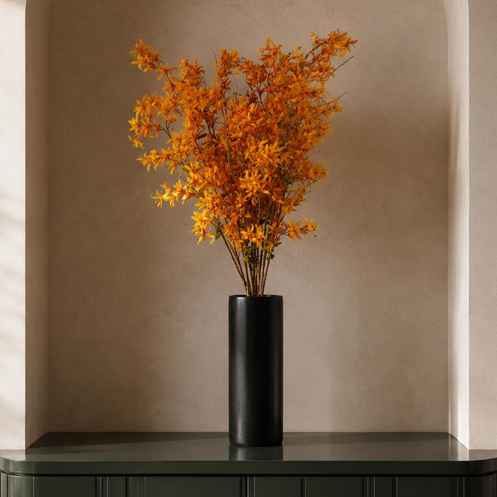 6x 130cm Yellow Blossom Floral Spray Artificial - Premium Quality (image 10 of 10)