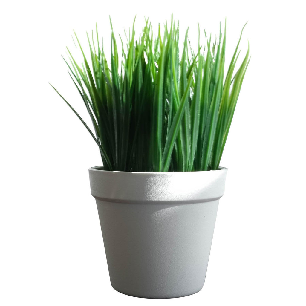 22cm Artificial Grass Plant - Premium Quality