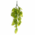 80cm Artificial Trailing Tropical Monstera Plant - Light Green - Premium Quality