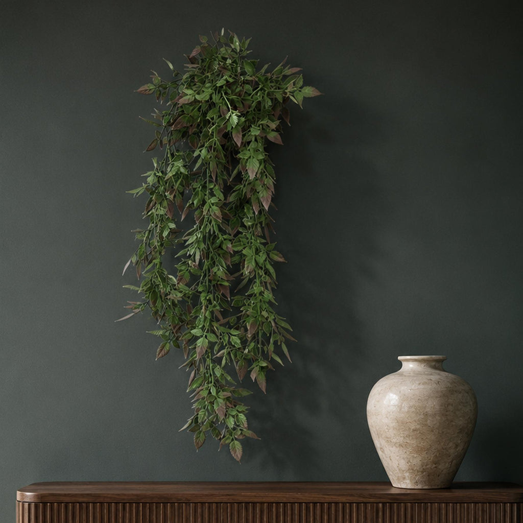 Hanging UV and Fire Resistant Artificial Angel Plant 76cm - Premium Quality