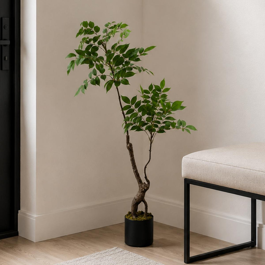110cm Artificial Toona Sinensis Tree Evergreen - Premium Quality