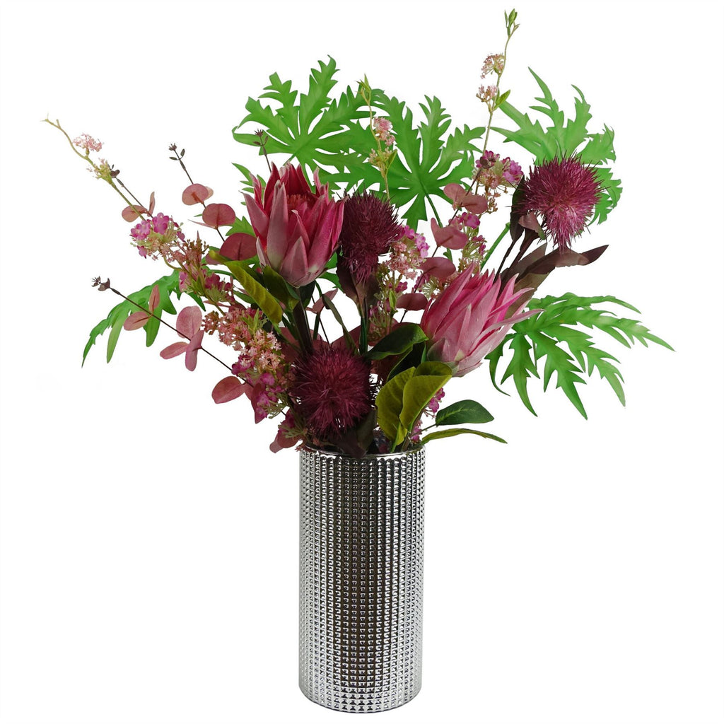 Pack of 6 x 85cm Artificial Foliage Botanik Stem - Premium Quality