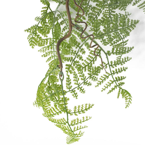 100cm Artificial Hanging Maidenhair Fern Plant