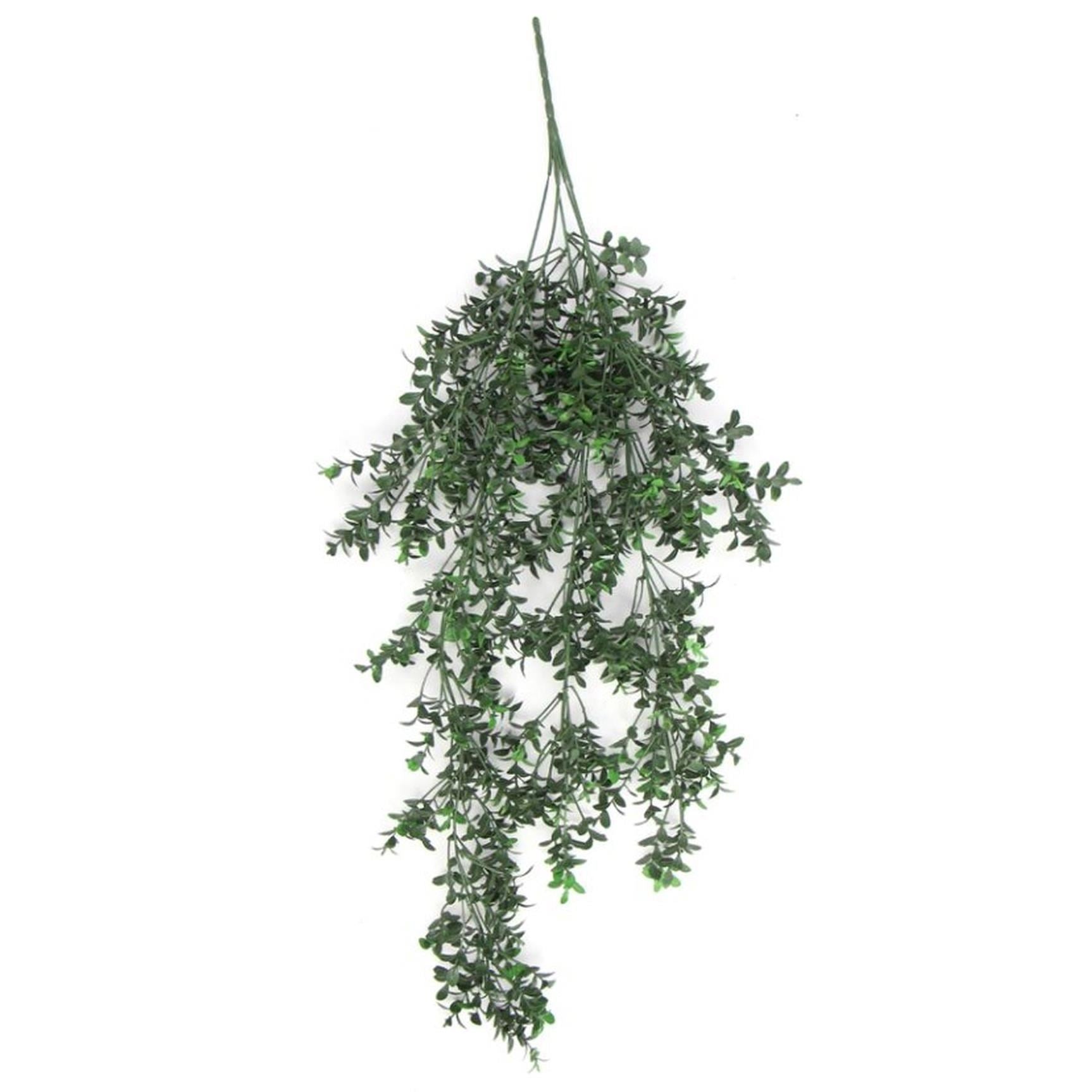 Hanging UV and Fire Resistant Artificial Small Botanik Plant 78cm - Premium Quality
