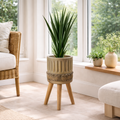 40cm x 21.5cm Zandi Roman Composite Large Planter