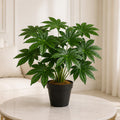 60cm Botanik Realistic Large Artificial Foliage Plant with Pot
