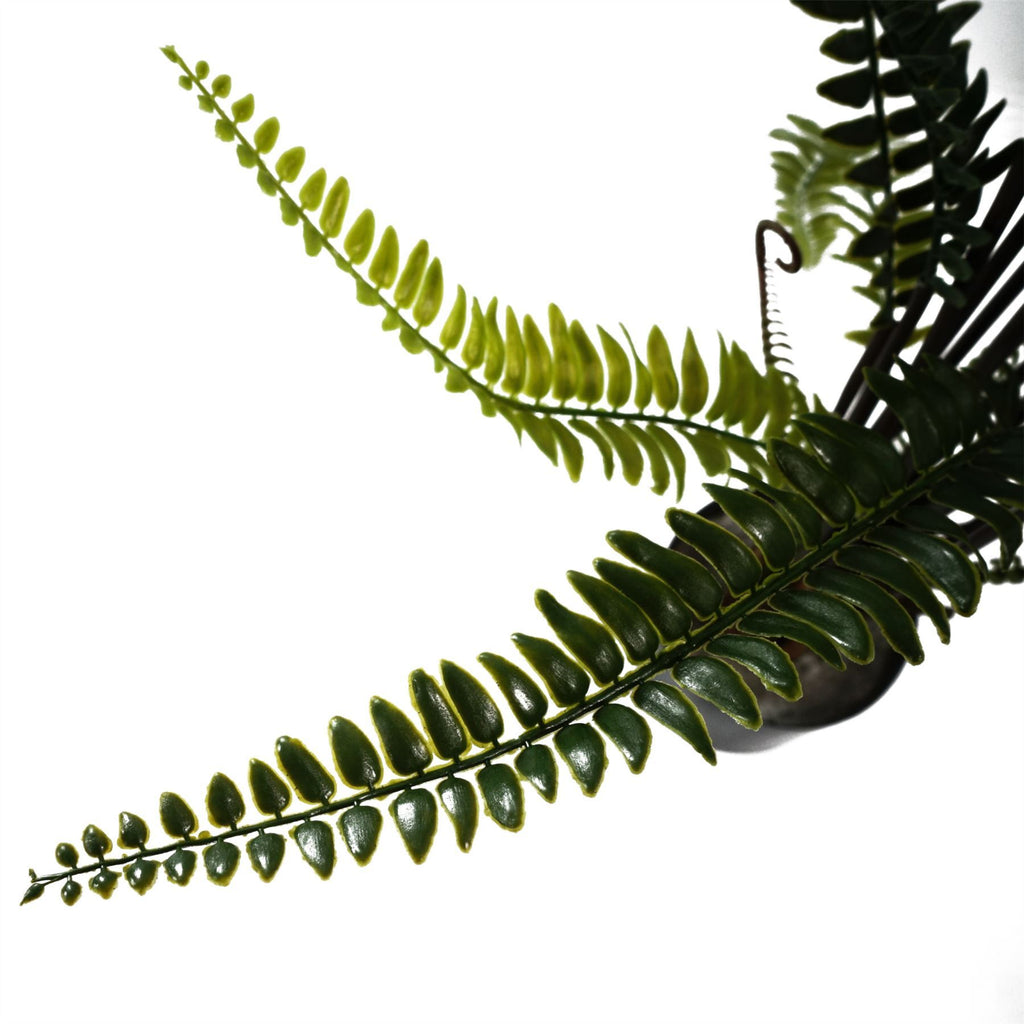 90cm UV Resistant Artificial Boston Fern Plant - Premium Quality