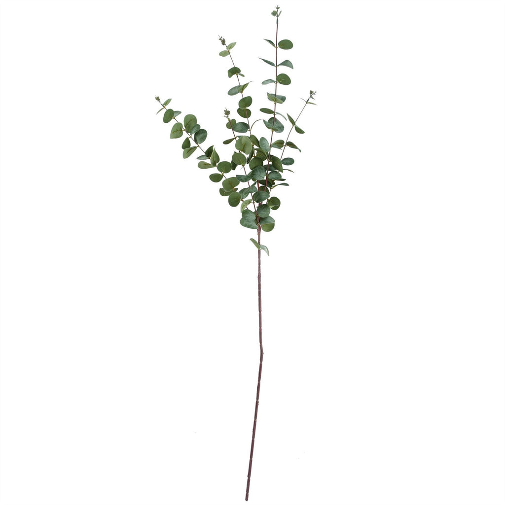 Pack of 6 x 100cm Artificial Eucalyptus Foliage - Premium Quality