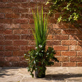 90cm UV Potted UV Grass Plant with Artificial Display Foliage - Premium Quality