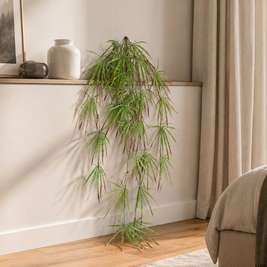100cm Artificial Hanging Acer Spider Plant