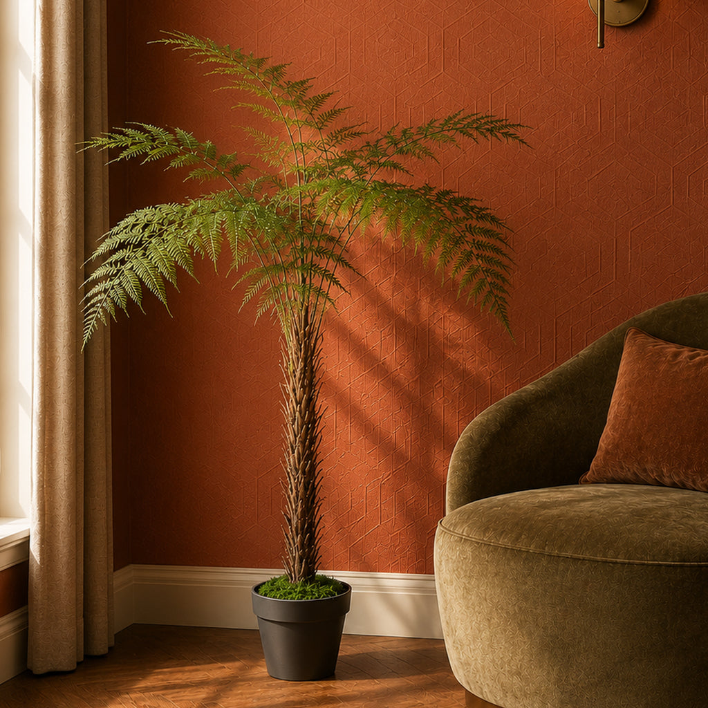 120cm Artificial Large Fern Plant