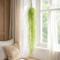 90cm Artificial Trailing Eucalyptus Style Hanging Plant Faux Greenery Vine - Premium Quality
