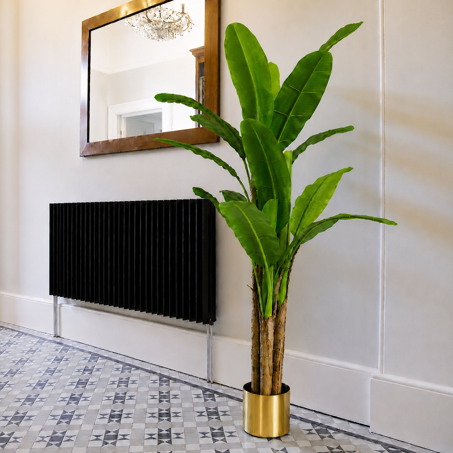 180cm Artificial Banana Plant Tropical Natural Tree