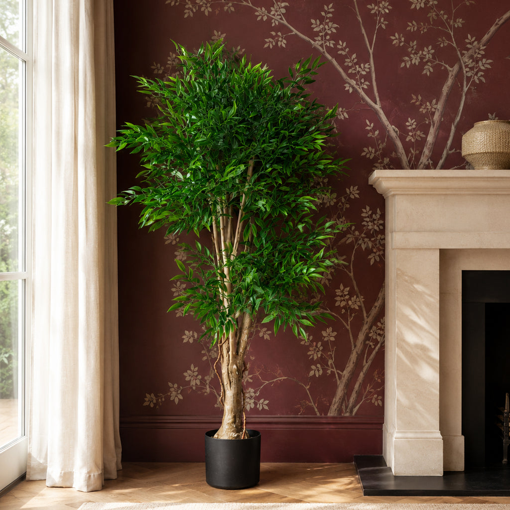 140cm Artificial UV Resistant Ruscus Tree- 2716 leaves (image 6 of 6)
