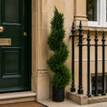 120cm Sprial Cypress Tree Artificial Topiary