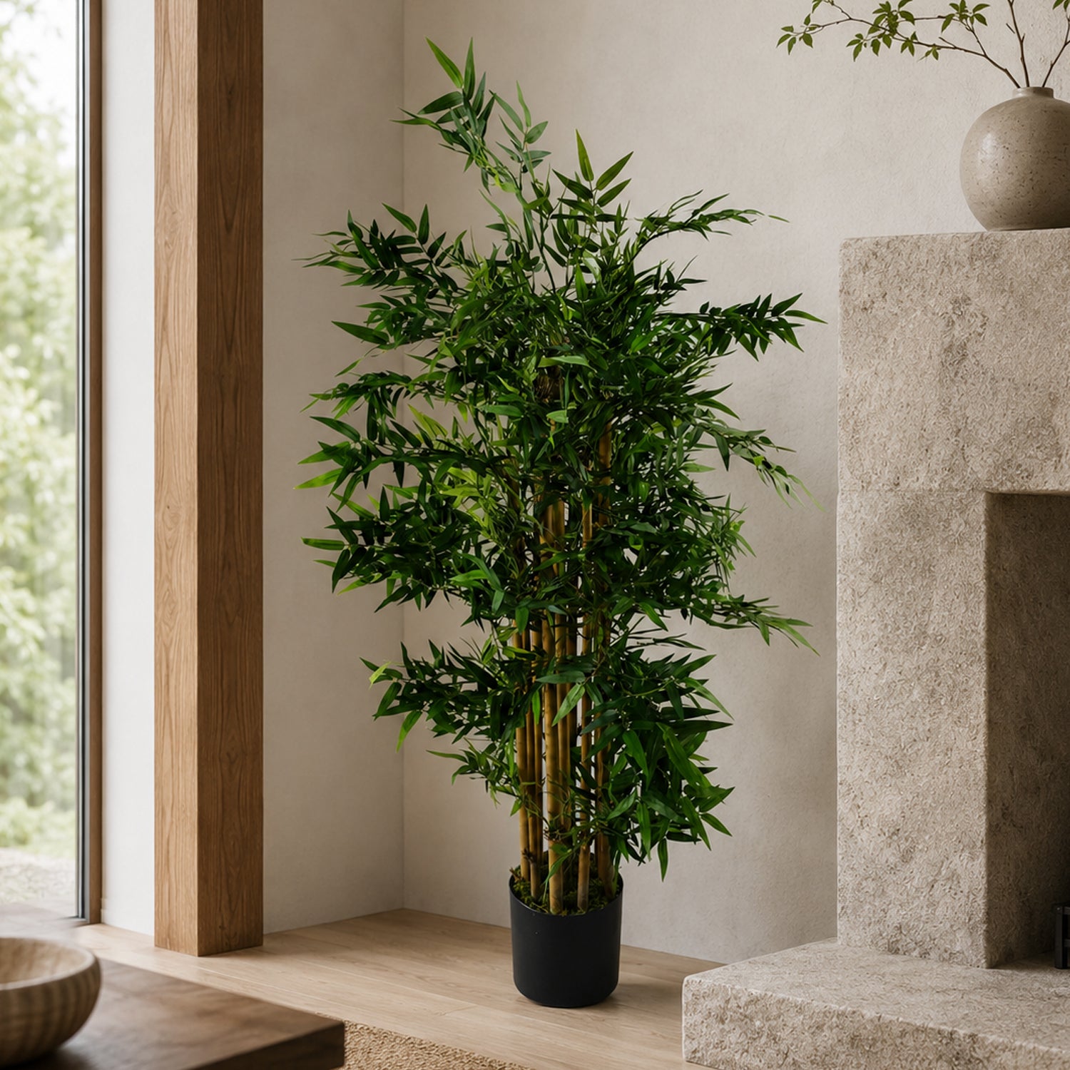 120cm Artificial Oriental Bamboo Plant