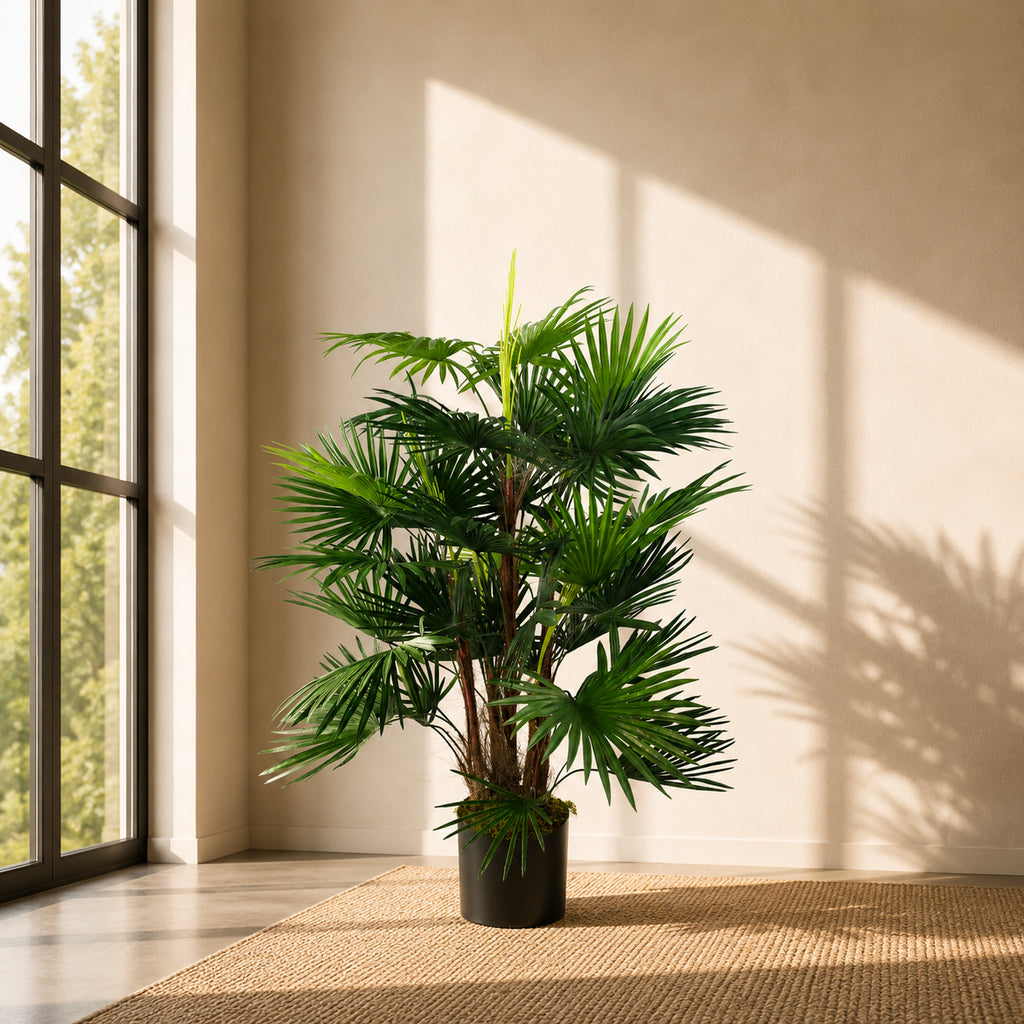 90cm Fan Palm Artificial Tree