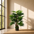 90cm Fan Palm Artificial Tree