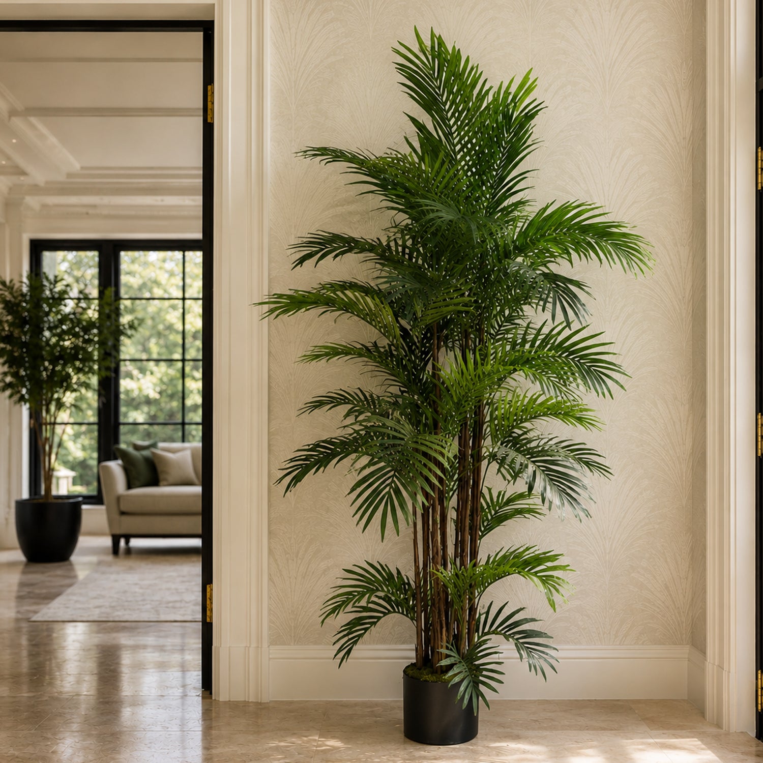150cm Areca Palm Artificial Tree Wide