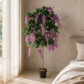 150cm Artificial Light Pink Wisteria Tree
