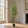 160cm Artificial Olive Tree 1296 Leaves 72 Olives