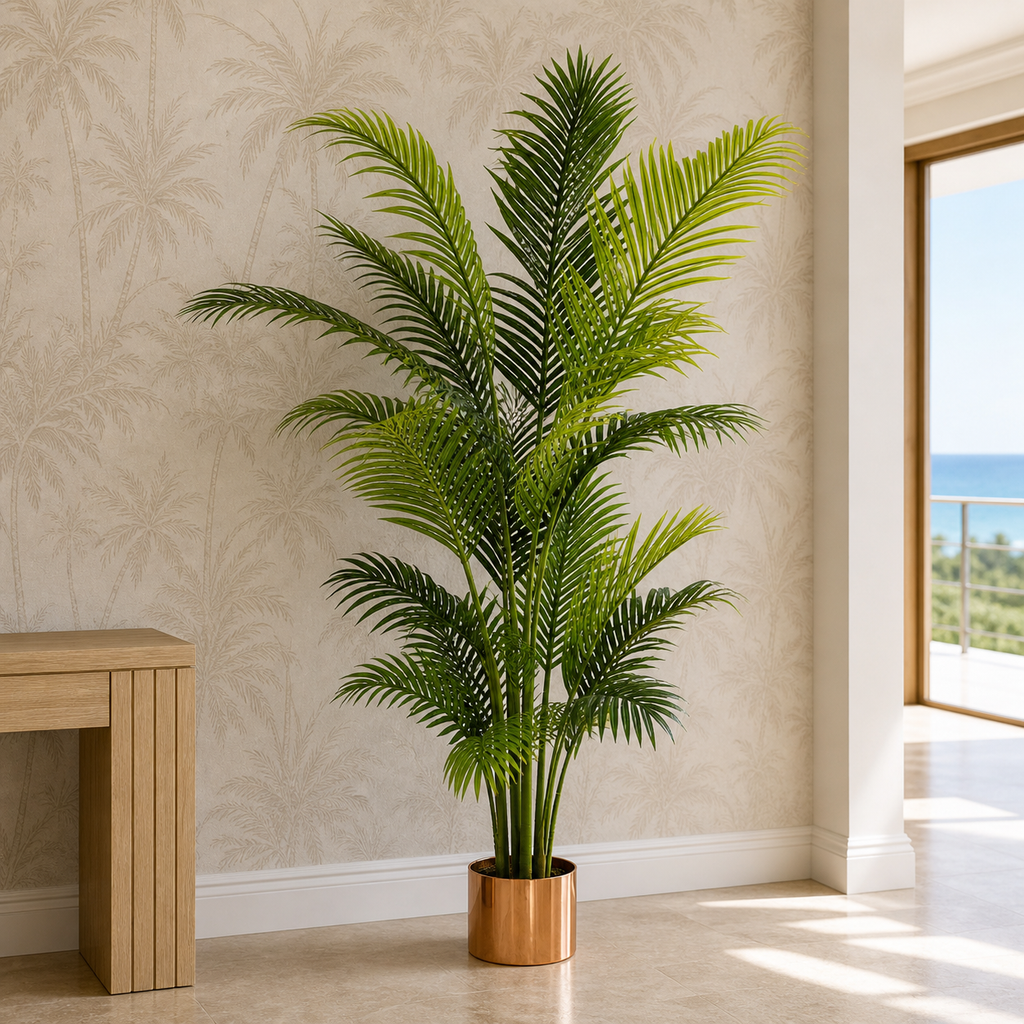 180cm Artificial Palm Tree Extra Large - Premium Quality (image 2 of 11)